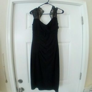 Black Ralph Lauren cocktail dress NWT